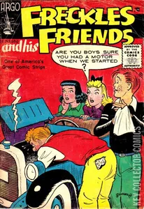 Freckles & His Friends #4