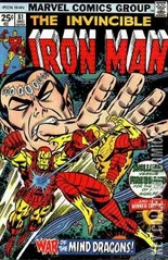 Cover for Iron Man #81