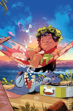 Variant Cover for Lilo & Stitch #5