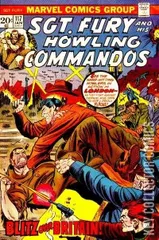 Cover for Sgt. Fury and His Howling Commandos #117