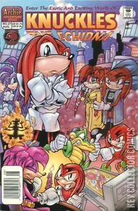 Knuckles the Echidna #27