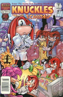 Knuckles the Echidna
