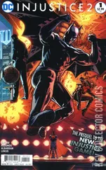 Variant Cover for Injustice 2 #1