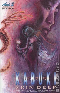 Variant Cover for Kabuki: Skin Deep #2