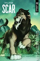 Variant Cover for Disney Villains: Scar #2