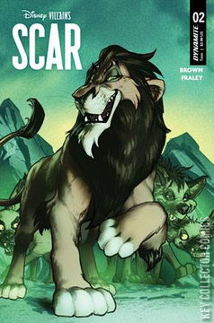 Variant Cover for Disney Villains: Scar #2