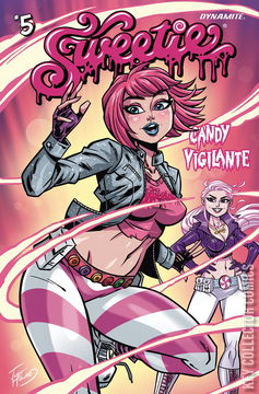Variant Cover for Sweetie: Candy Vigilante #5