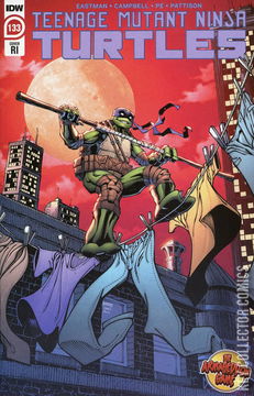 Variant Cover for Teenage Mutant Ninja Turtles #133