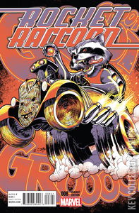 Rocket Raccoon #8