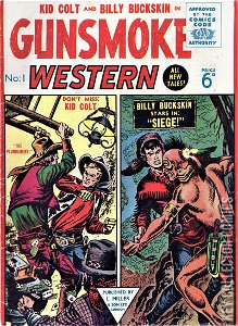 Gunsmoke Western #1