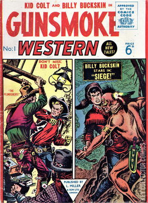 Gunsmoke Western