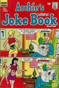 Archie's Joke Book Magazine #132