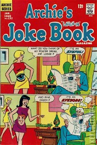 Archie's Joke Book Magazine #132