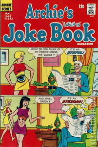 Archie's Joke Book Magazine #132