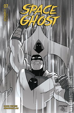 Variant Cover for Space Ghost #7