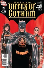 Variant Cover for Batman: Gates of Gotham #5