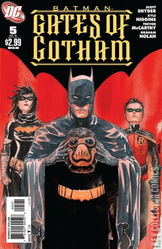 Variant Cover for Batman: Gates of Gotham #5