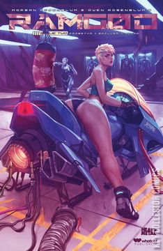 Variant Cover for Ramgod #2