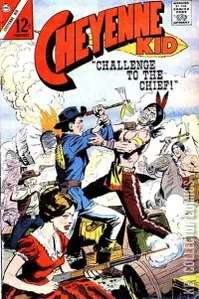 Cheyenne Kid #60