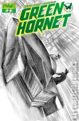 Variant Cover for The Green Hornet #2