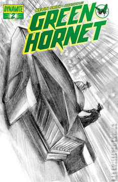 Variant Cover for The Green Hornet #2