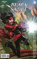 Variant Cover for The Black Sable #2