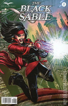 Variant Cover for The Black Sable #2