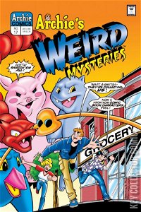 Archie's Weird Mysteries #17
