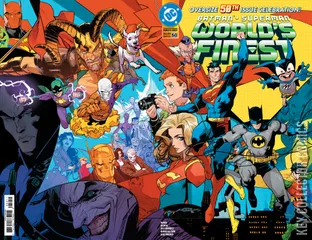 Cover for Batman / Superman: World's Finest #50