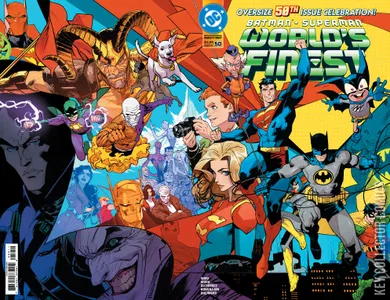 Batman / Superman: World's Finest #50