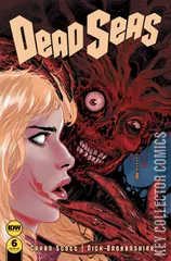 Variant Cover for Dead Seas #6
