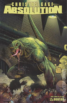 Variant Cover for Absolution #3