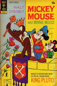 Walt Disney's Mickey Mouse #134