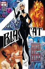 Cover for Black Cat #4