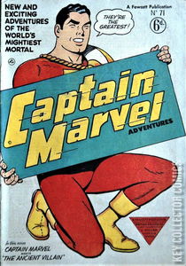 Captain Marvel Adventures #71