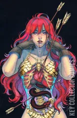 Variant Cover for Die!namite Lives #4