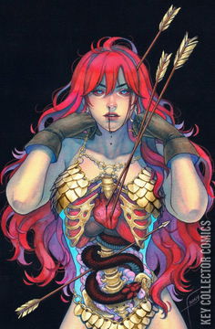 Variant Cover for Die!namite Lives #4