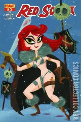 Variant Cover for Red Sonja #6