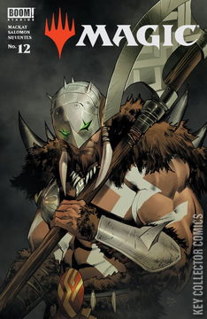 Variant Cover for Magic the Gathering #12
