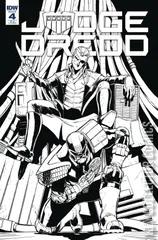 Variant Cover for Judge Dredd: Under Siege #4