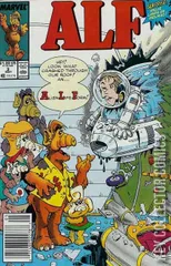 Variant Cover for Alf #3