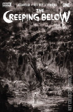 Variant Cover for Creeping Below #1