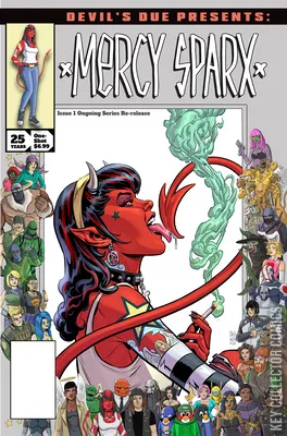 Devil's Due Presents: Mercy Sparx