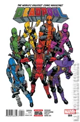Cover for Deadpool #4