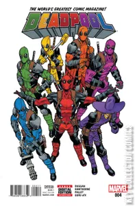 Deadpool #4