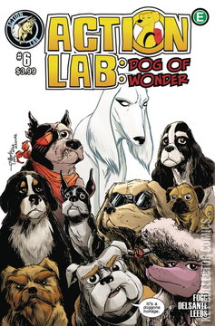 Variant Cover for Action Lab: Dog of Wonder #6