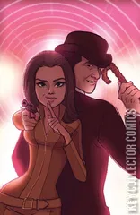Variant Cover for Steed and Mrs. Peel: We're Needed #1