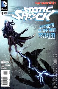 Static Shock: New 52 #8