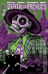 Variant Cover for Death to Pachuco #5