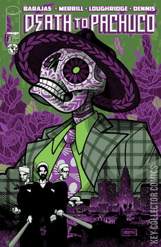 Variant Cover for Death to Pachuco #5